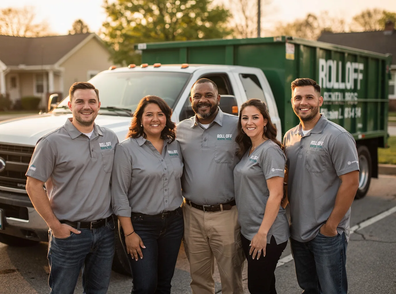 Roll Off Dumpster Rental company in Manville, WY