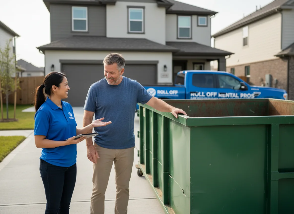 Roll Off Dumpster Rental Manville, WY FAQs
